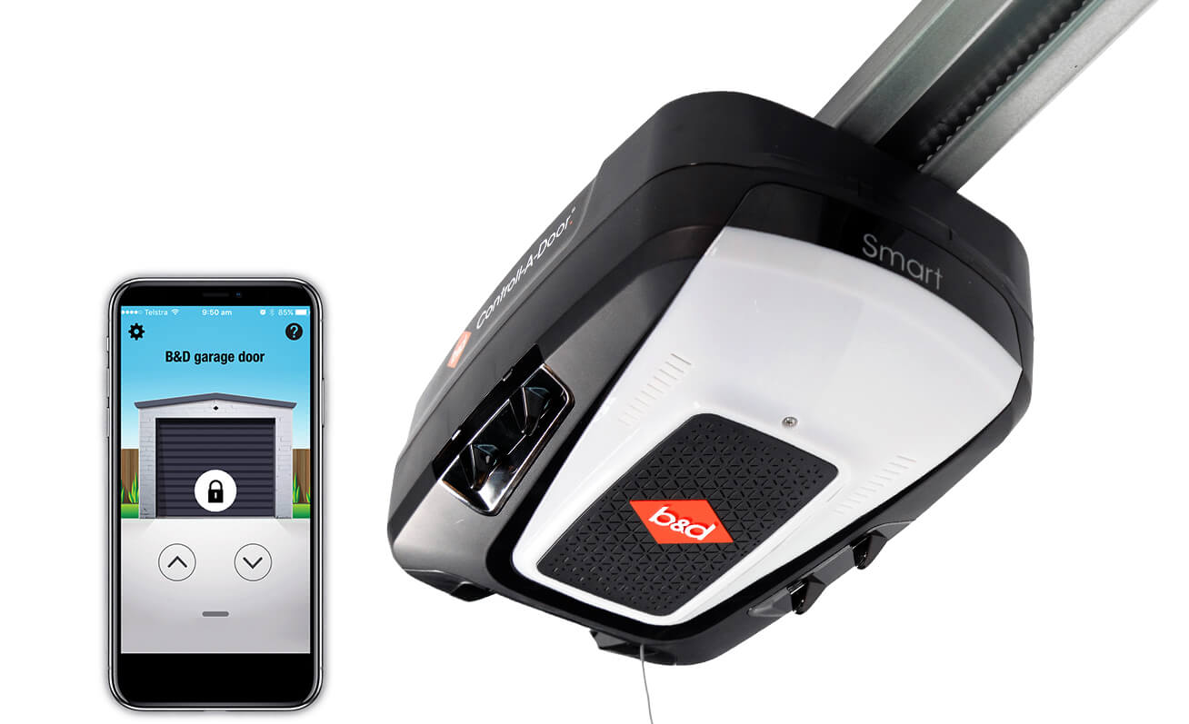 B&D Controll-A-Door Smart